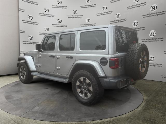 2019 Jeep Wrangler Unlimited Sahara 4x4 2019 Jeep Wrangler Unlimited Sahara 4x4