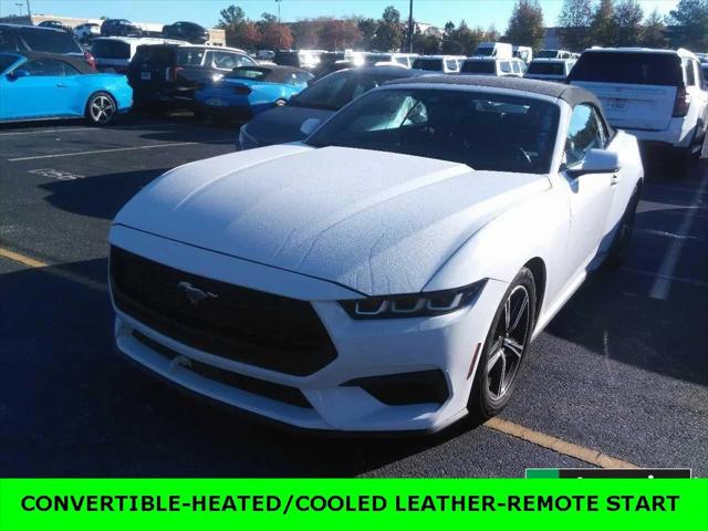 2024 Ford Mustang EcoBoost Premium Convertible