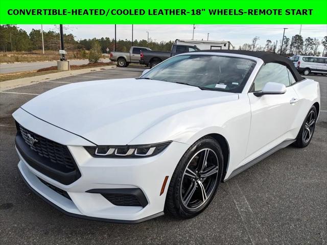 2024 Ford Mustang EcoBoost Premium Convertible