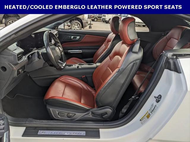 2024 Ford Mustang EcoBoost Premium Convertible