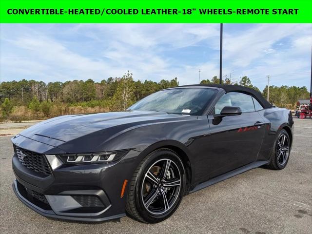 2024 Ford Mustang EcoBoost Premium Convertible 2024 Ford Mustang EcoBoost Premium Convertible