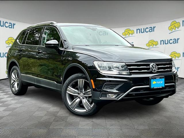 2021 Volkswagen Tiguan 2.0T SE