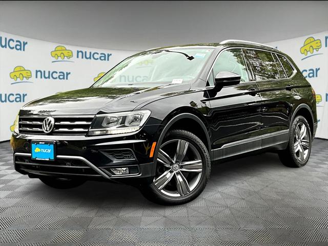 2021 Volkswagen Tiguan 2.0T SE