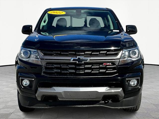 2022 Chevrolet Colorado 4WD Crew Cab Short Box Z71
