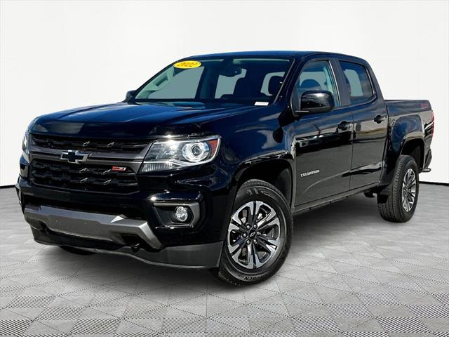 2022 Chevrolet Colorado 4WD Crew Cab Short Box Z71