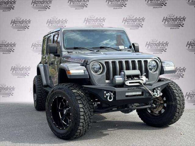 2019 Jeep Wrangler Unlimited Rubicon 4x4 2019 Jeep Wrangler Unlimited Rubicon 4x4