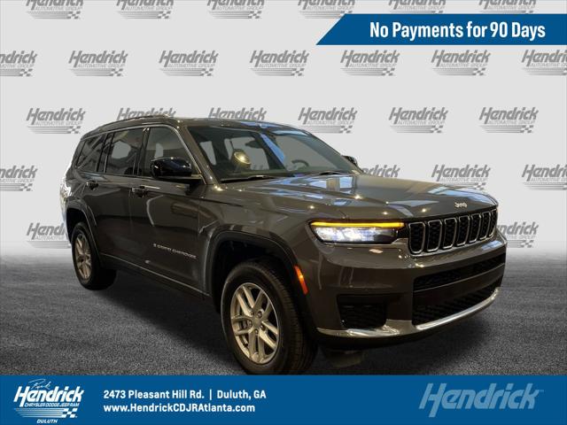 2024 Jeep Grand Cherokee L Laredo 4x2 2024 Jeep Grand Cherokee L Laredo 4x2