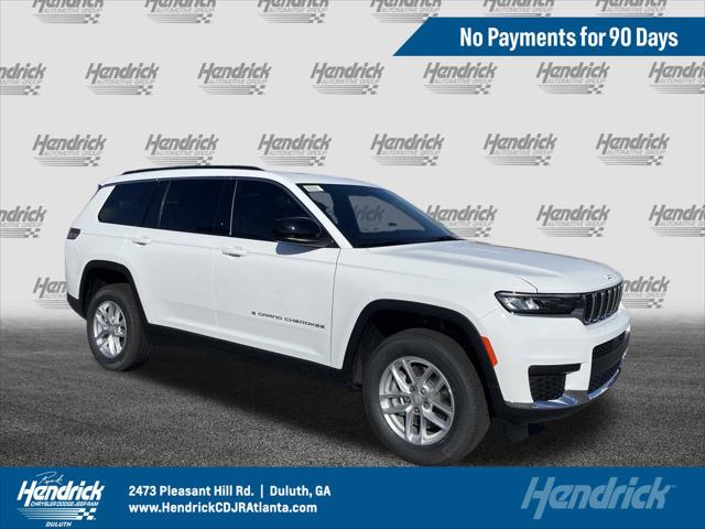 2025 Jeep Grand Cherokee L Laredo X 2025 Jeep Grand Cherokee L Laredo X