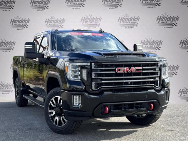 2020 GMC Sierra 2500HD 4WD Crew Cab Standard Bed AT4 2020 GMC Sierra 2500HD 4WD Crew Cab Standard Bed AT4