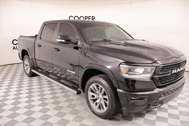 2021 RAM 1500 Laramie Crew Cab 4x4 57 Box