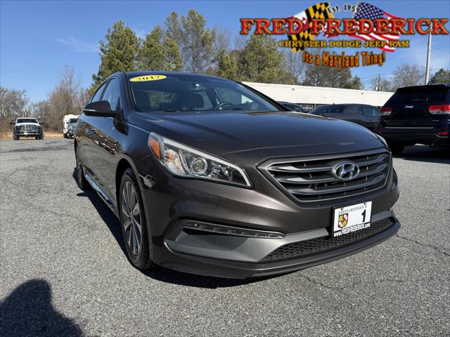 2017 Hyundai Sonata Sport