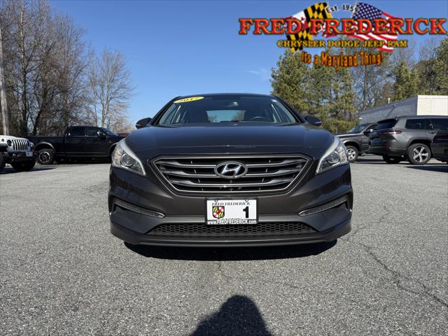 2017 Hyundai Sonata Sport