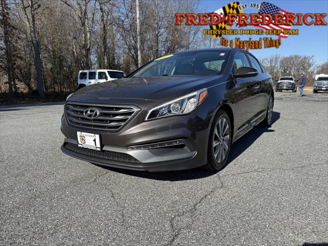 2017 Hyundai Sonata Sport