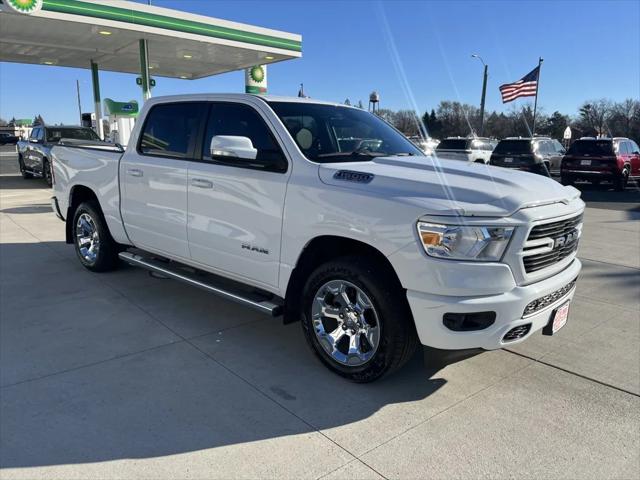 2021 RAM 1500 Big Horn Crew Cab 4x4 57 Box 2021 RAM 1500 Big Horn Crew Cab 4x4 57 Box