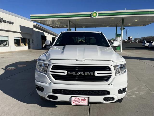 2021 RAM 1500 Big Horn Crew Cab 4x4 57 Box 2021 RAM 1500 Big Horn Crew Cab 4x4 57 Box