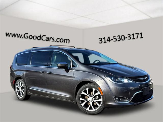 2017 Chrysler Pacifica Limited 2017 Chrysler Pacifica Limited