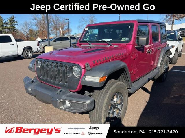 2021 Jeep Wrangler Unlimited Rubicon 4X4 2021 Jeep Wrangler Unlimited Rubicon 4X4