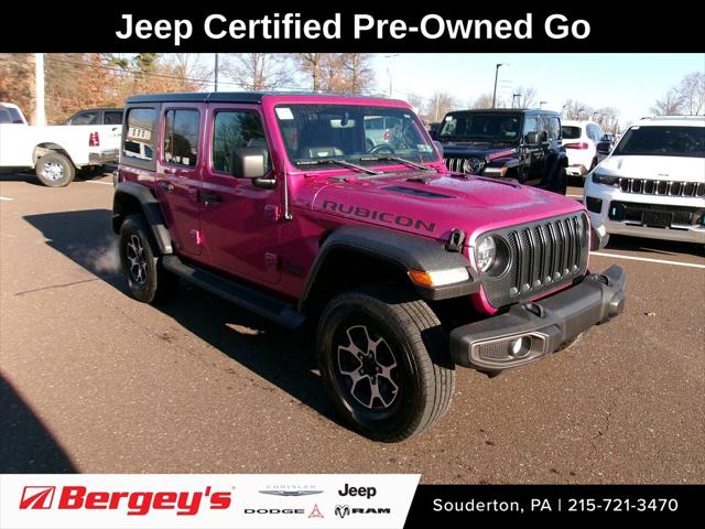 2021 Jeep Wrangler Unlimited Rubicon 4X4