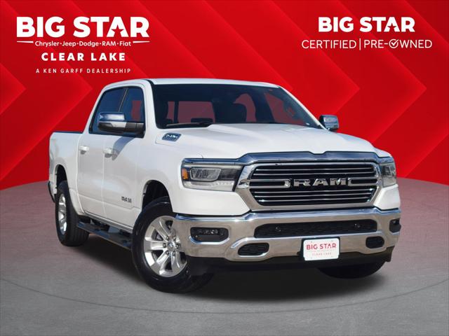 2024 RAM 1500 Laramie Crew Cab 4x4 57 Box 2024 RAM 1500 Laramie Crew Cab 4x4 57 Box