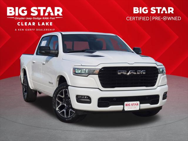 2025 RAM 1500 Laramie Crew Cab 4x4 57 Box 2025 RAM 1500 Laramie Crew Cab 4x4 57 Box