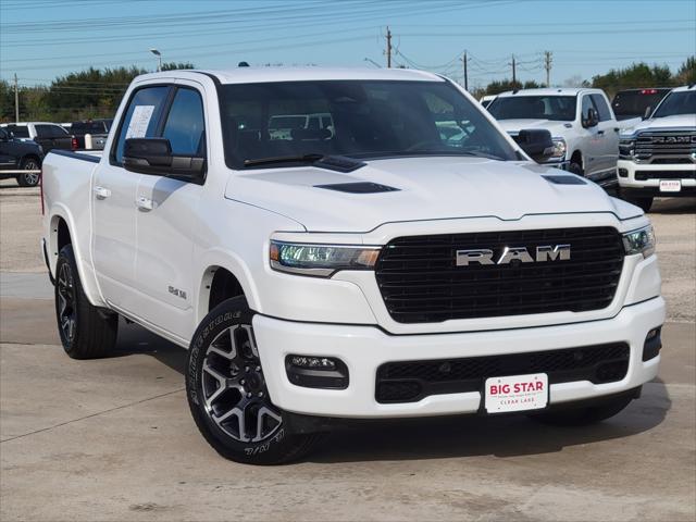 2025 RAM 1500 Laramie Crew Cab 4x4 57 Box 2025 RAM 1500 Laramie Crew Cab 4x4 57 Box