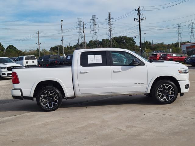2025 RAM 1500 Laramie Crew Cab 4x4 57 Box 2025 RAM 1500 Laramie Crew Cab 4x4 57 Box