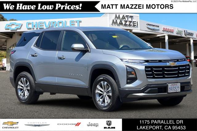 2025 Chevrolet Equinox FWD LT