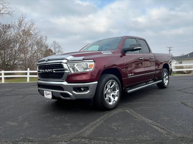 2020 RAM 1500 Big Horn Quad Cab 4x2 64 Box