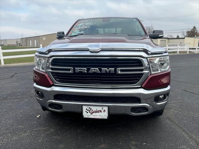 2020 RAM 1500 Big Horn Quad Cab 4x2 64 Box