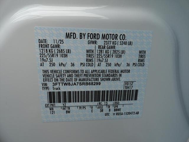 2025 Ford Maverick XLT