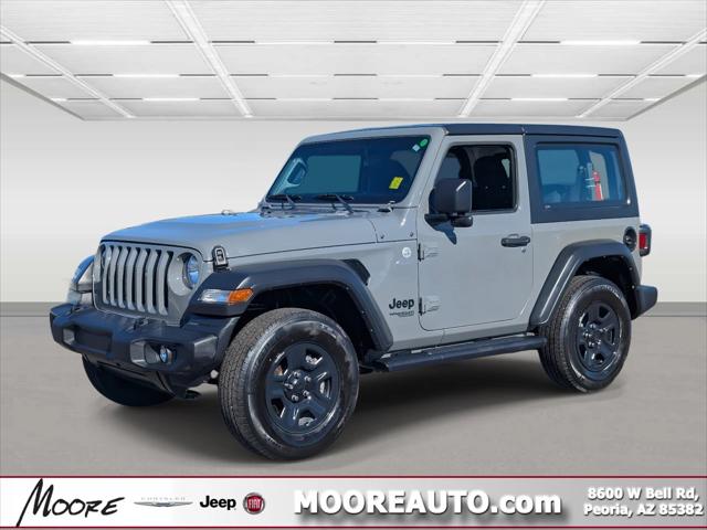 2021 Jeep Wrangler Sport 4X4 2021 Jeep Wrangler Sport 4X4