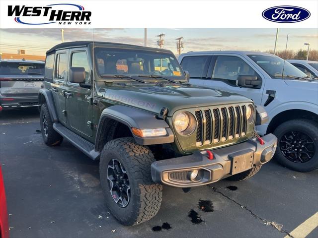 2023 Jeep Wrangler 4-Door Rubicon 4x4