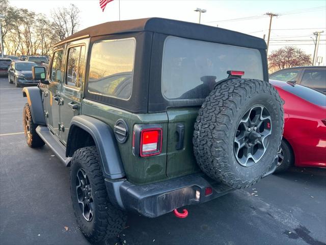 2023 Jeep Wrangler 4-Door Rubicon 4x4