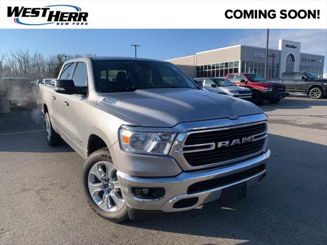 2021 RAM 1500 Big Horn Crew Cab 4x4 57 Box