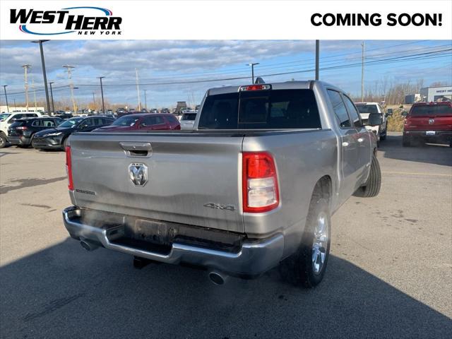 2021 RAM 1500 Big Horn Crew Cab 4x4 57 Box