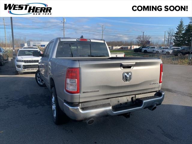 2021 RAM 1500 Big Horn Crew Cab 4x4 57 Box