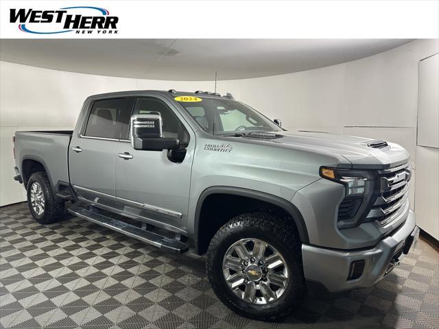 2024 Chevrolet Silverado 3500HD 4WD Crew Cab Standard Bed High Country