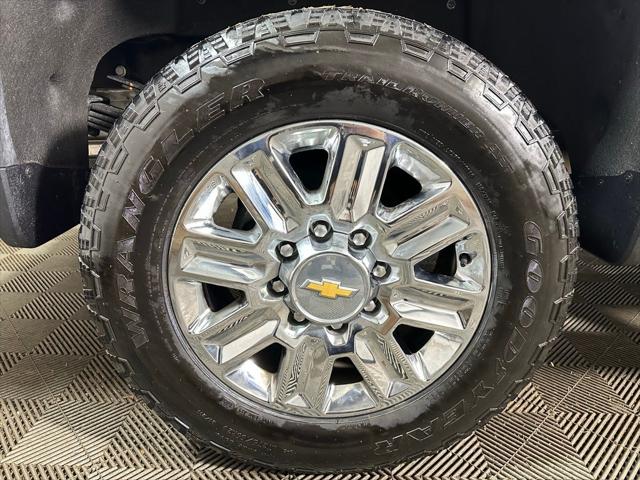 2024 Chevrolet Silverado 3500HD 4WD Crew Cab Standard Bed High Country