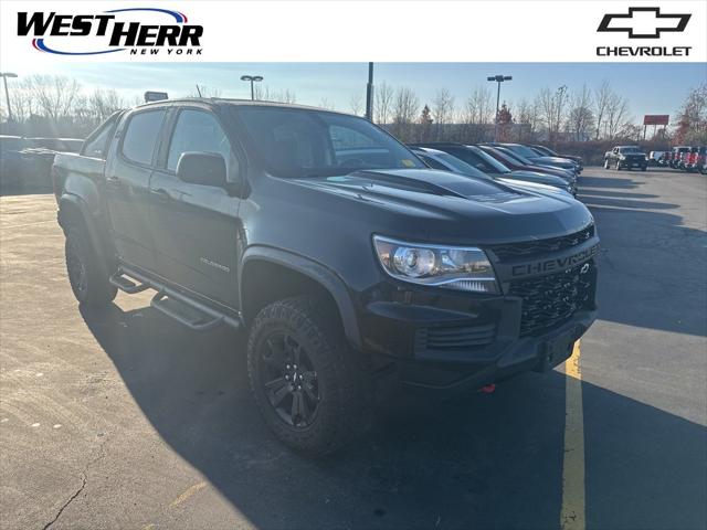 2022 Chevrolet Colorado 4WD Crew Cab Short Box ZR2
