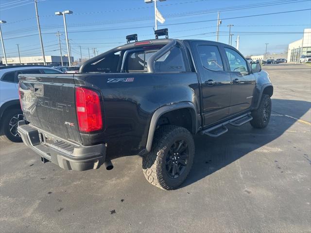 2022 Chevrolet Colorado 4WD Crew Cab Short Box ZR2