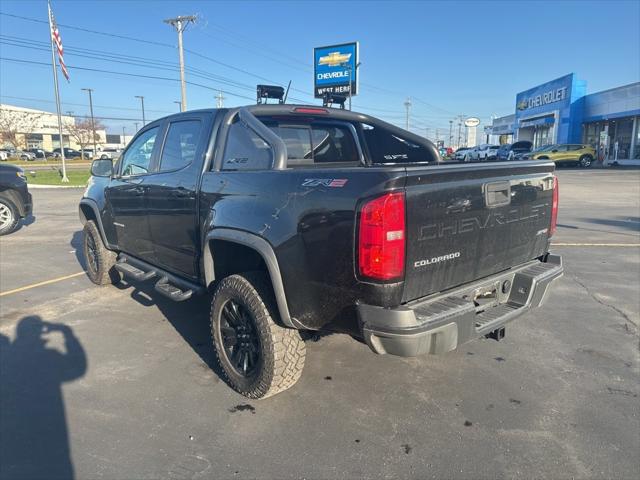 2022 Chevrolet Colorado 4WD Crew Cab Short Box ZR2