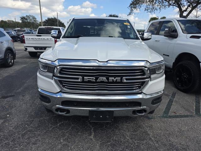 2019 RAM 1500 Laramie Crew Cab 4x2 57 Box 2019 RAM 1500 Laramie Crew Cab 4x2 57 Box