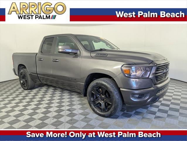 2021 RAM 1500 Big Horn Quad Cab 4x2 64 Box 2021 RAM 1500 Big Horn Quad Cab 4x2 64 Box