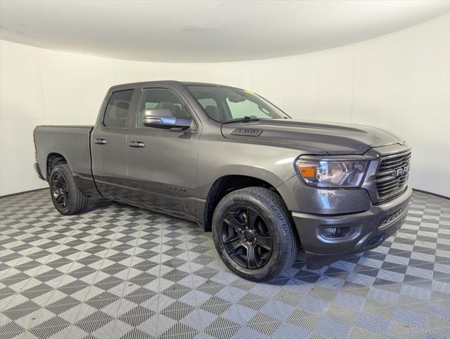 2021 RAM 1500 Big Horn Quad Cab 4x2 64 Box 2021 RAM 1500 Big Horn Quad Cab 4x2 64 Box