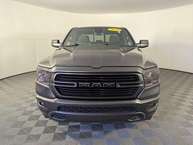 2021 RAM 1500 Big Horn Quad Cab 4x2 64 Box 2021 RAM 1500 Big Horn Quad Cab 4x2 64 Box