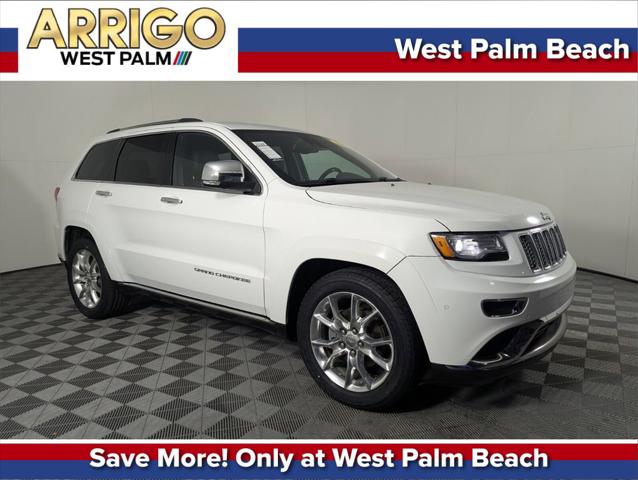 2015 Jeep Grand Cherokee Summit 2015 Jeep Grand Cherokee Summit