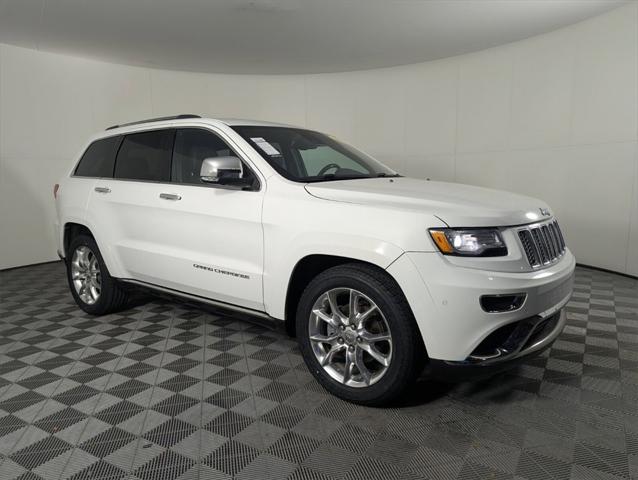 2015 Jeep Grand Cherokee Summit 2015 Jeep Grand Cherokee Summit