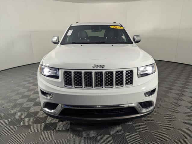 2015 Jeep Grand Cherokee Summit 2015 Jeep Grand Cherokee Summit