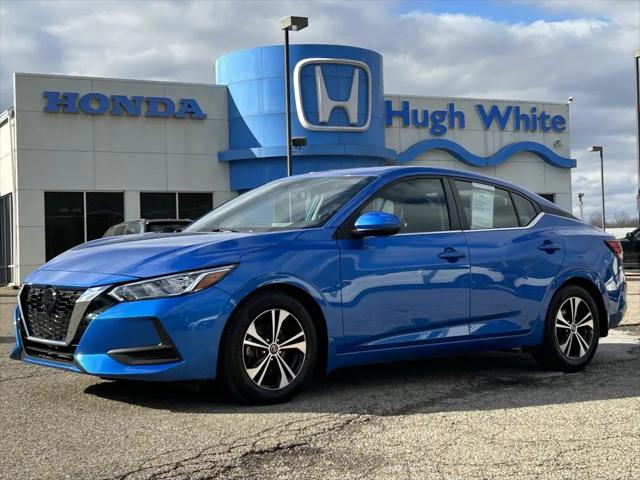 2022 Nissan Sentra SV Xtronic CVT