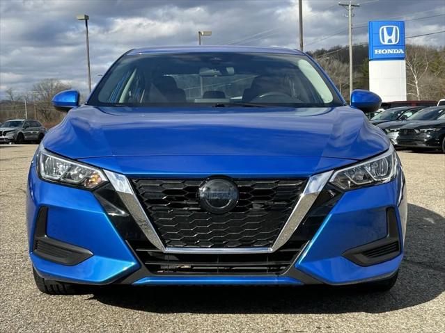 2022 Nissan Sentra SV Xtronic CVT